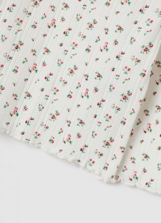 FETE - OVS Kids Bluza White Alyssum Fete 9-36 Luni