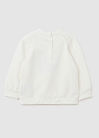 ДЕВОЧКИ - OVS Kids Свитшот Для Девочек White Alyssum 9-36 Месяцев