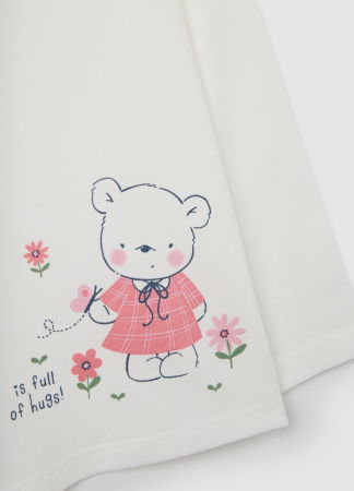 Толстовки - OVS Kids Свитшот Для Девочек White Alyssum 9-36 Месяцев