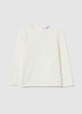 ДЕВОЧКИ - OVS Kids Свитшот Для Девочек White Alyssum 9-36 Месяцев