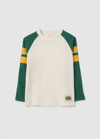 Baieti 3-10 ANI - OVS Kids Bluza White Smoke Baieti 3-10 Ani