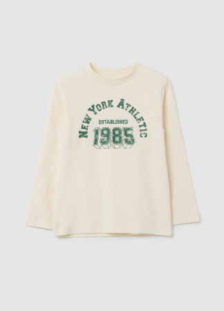 BAIETI - OVS Kids Bluza White Smoke Baieti 3-10 Ani