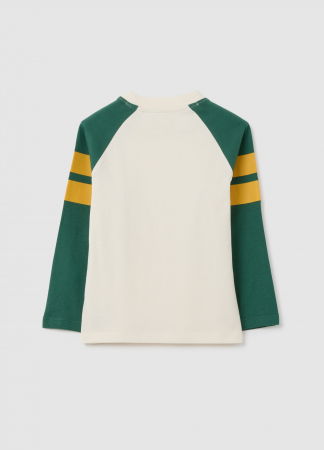 Baieti 3-10 ANI - OVS Kids Bluza White Smoke Baieti 3-10 Ani