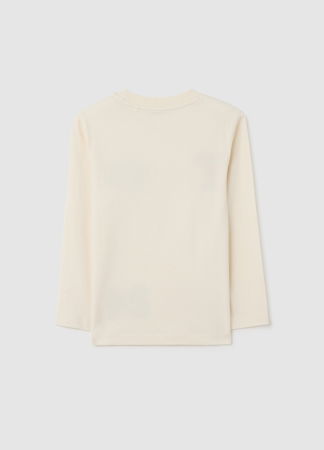 Baieti 3-10 ANI - OVS Kids Bluza White Smoke Baieti 3-10 Ani