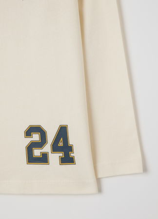 BAIETI - OVS Kids Bluza White Smoke Baieti 3-10 Ani