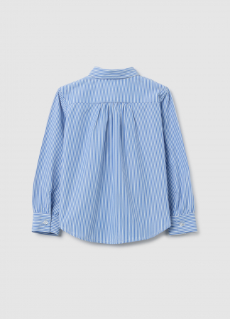 Девочки 3-10 ЛЕТ - OVS Kids Блузка Для Девочек White-Striped Azure 3-10 Лет