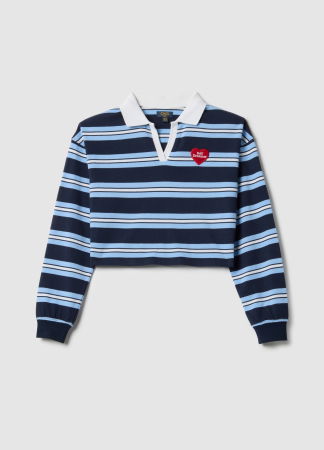 FETE - OVS Kids Bluza White-Striped Blue Fete 10-15 Ani