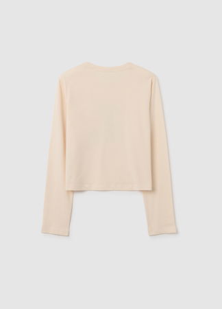 Fetite 10-15 ANI - OVS Kids Bluza Wood Ash Fete 10-15 Ani