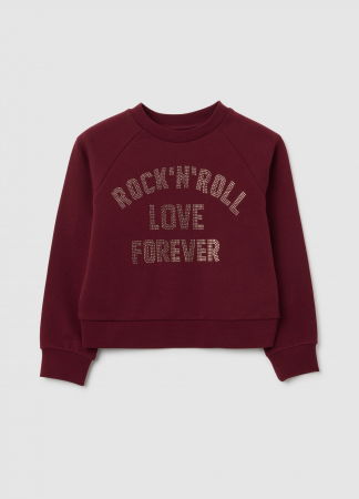 Толстовки - OVS Kids Свитшот Для Девочек Zinfandel 3-10 Лет