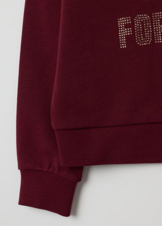 Толстовки - OVS Kids Свитшот Для Девочек Zinfandel 3-10 Лет