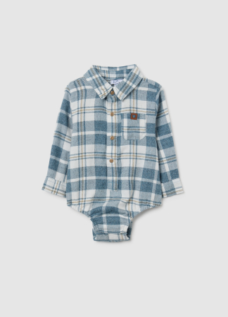 Baieti 0-9 LUNI - OVS Kids Body Alb Baieti 0-9 Luni