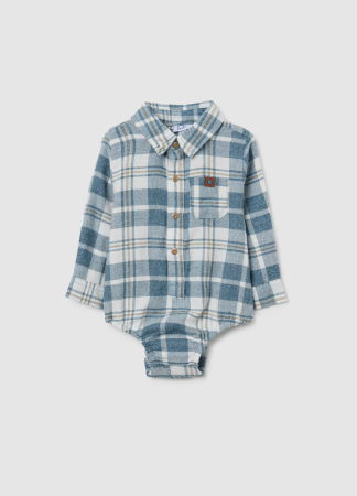 Body si Salopete - OVS Kids Body Alb Baieti 0-9 Luni