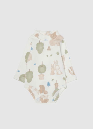 МАЛЬЧИКИ - OVS Kids Боди Для Мальчиков Белый 0-9 Месяцев