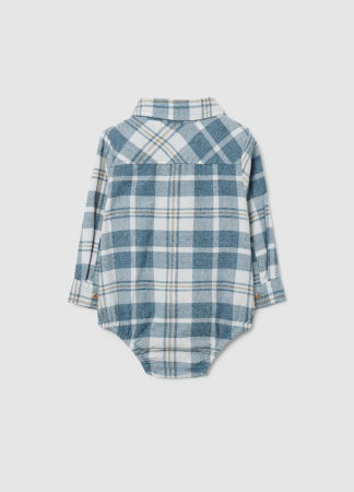 Body si Salopete - OVS Kids Body Alb Baieti 0-9 Luni