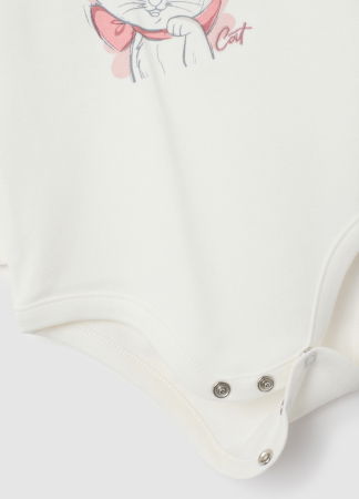 Body si Salopete - OVS Kids Body Alba Fete 0-9 Luni