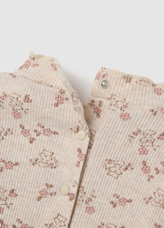 Body si Salopete - OVS Kids Body Beige Melange Fete 0-9 Luni