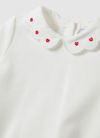 BAIETI - OVS Kids Body Maneca Lunga Alb Baieti 0-9 Luni