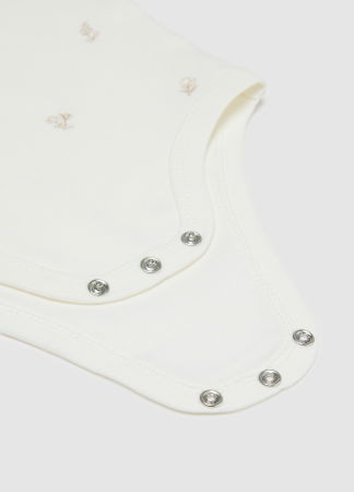 МАЛЬЧИКИ - OVS Kids Боди С Длинным Рукавом Для Мальчиков Белый 0-9 Месяцев