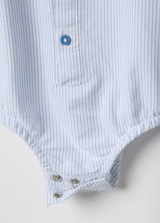 Baieti 0-9 LUNI - OVS Kids Body Maneca Lunga Ice Water Baieti 0-9 Luni