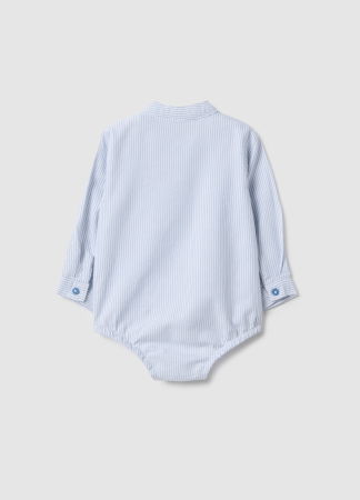 Baieti 0-9 LUNI - OVS Kids Body Maneca Lunga Ice Water Baieti 0-9 Luni