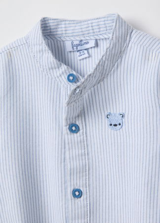 Baieti 0-9 LUNI - OVS Kids Body Maneca Lunga Ice Water Baieti 0-9 Luni