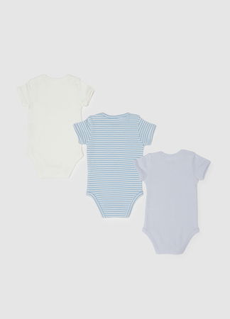 МАЛЬЧИКИ - OVS Kids Боди С Коротким Рукавом Для Мальчиков Arctic Ice 0-9 Месяцев