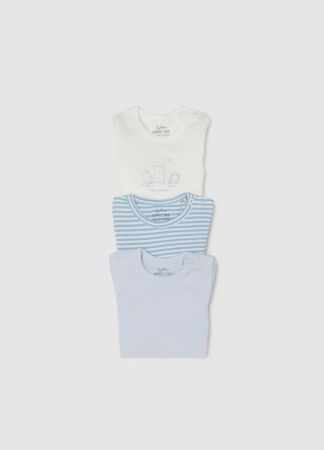 МАЛЬЧИКИ - OVS Kids Боди С Коротким Рукавом Для Мальчиков Arctic Ice 0-9 Месяцев