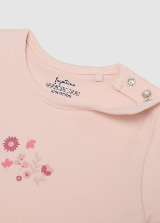 OVS Kids Body Maneca Scurta Barely There Fete 0-9 Luni [2]