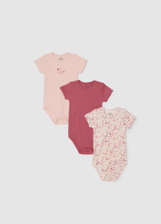 Body si Salopete - OVS Kids Body Maneca Scurta Barely There Fete 0-9 Luni