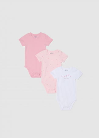 Body si Salopete - OVS Kids Body Maneca Scurta Blushing Bride Fete 0-9 Luni