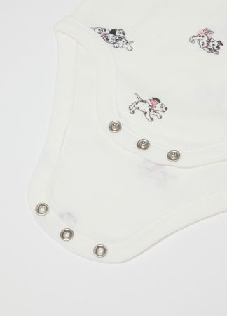 ДЕВОЧКИ - OVS Kids Боди С Коротким Рукавом Для Девочек Bright White 0-9 Месяцев