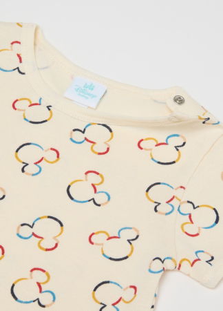 МАЛЬЧИКИ - OVS Kids Боди С Коротким Рукавом Для Мальчиков Eggnog 0-9 Месяцев