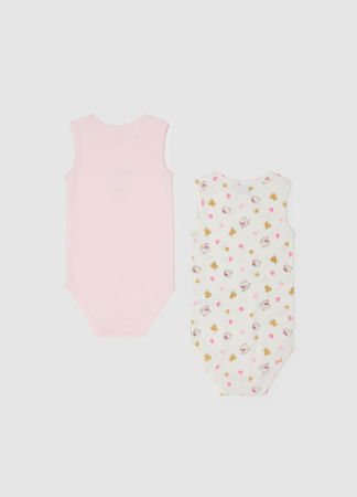 Body si Salopete - OVS Kids Body Maneca Scurta Festival Bloom Fete 0-9 Luni