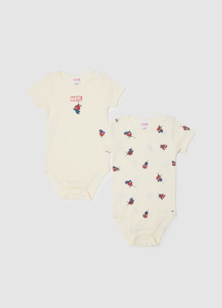 МАЛЬЧИКИ - OVS Kids Боди С Коротким Рукавом Для Мальчиков Gardenia 0-9 Месяцев