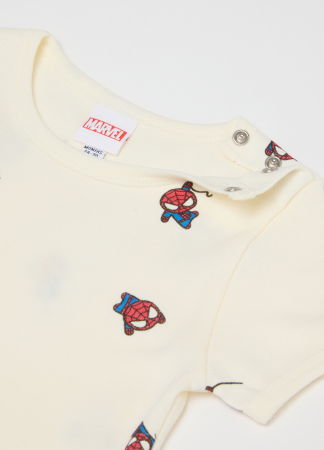 МАЛЬЧИКИ - OVS Kids Боди С Коротким Рукавом Для Мальчиков Gardenia 0-9 Месяцев