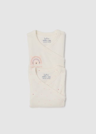 BAIETI - OVS Kids Body Maneca Scurta Gardenia Baieti 0-9 Luni