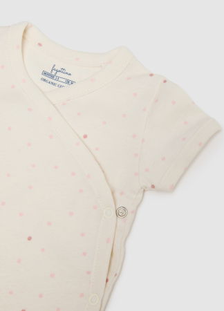 BAIETI - OVS Kids Body Maneca Scurta Gardenia Baieti 0-9 Luni