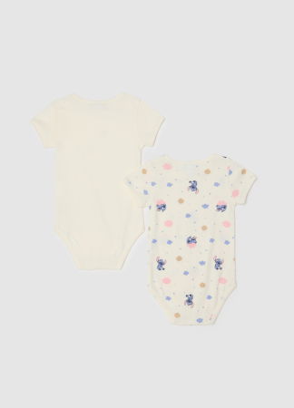 ДЕВОЧКИ - OVS Kids Боди С Коротким Рукавом Для Девочек Gardenia 0-9 Месяцев