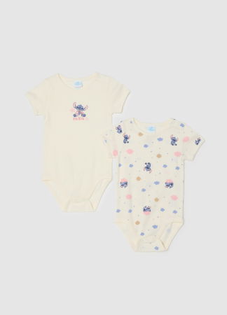 ДЕВОЧКИ - OVS Kids Боди С Коротким Рукавом Для Девочек Gardenia 0-9 Месяцев