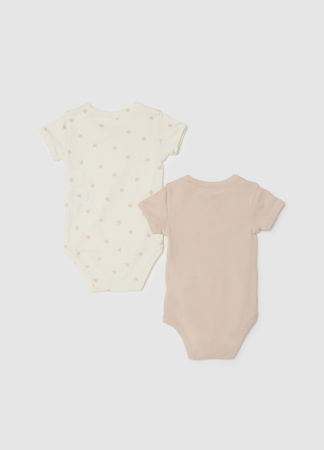 МАЛЬЧИКИ - OVS Kids Боди С Коротким Рукавом Для Мальчиков Серый 0-9 Месяцев