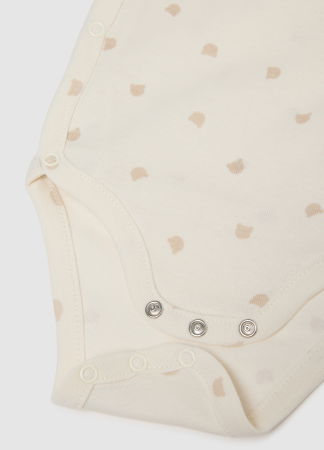 МАЛЬЧИКИ - OVS Kids Боди С Коротким Рукавом Для Мальчиков Серый 0-9 Месяцев