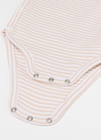 ДЕВОЧКИ - OVS Kids Боди С Коротким Рукавом Для Девочек Серый 0-9 Месяцев