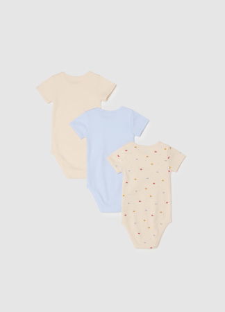 МАЛЬЧИКИ - OVS Kids Боди С Коротким Рукавом Для Мальчиков Halogen Blue 0-9 Месяцев