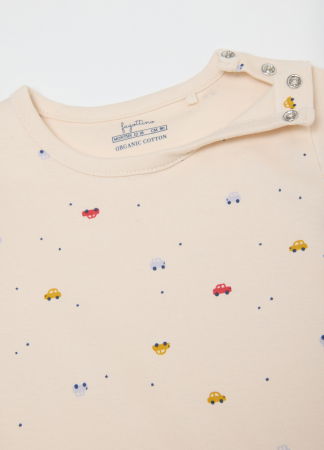 МАЛЬЧИКИ - OVS Kids Боди С Коротким Рукавом Для Мальчиков Halogen Blue 0-9 Месяцев