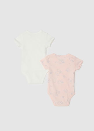 ДЕВОЧКИ - OVS Kids Боди С Коротким Рукавом Для Девочек Mangano Calcite 0-9 Месяцев