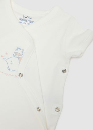 ДЕВОЧКИ - OVS Kids Боди С Коротким Рукавом Для Девочек Mangano Calcite 0-9 Месяцев