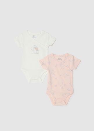 ДЕВОЧКИ - OVS Kids Боди С Коротким Рукавом Для Девочек Mangano Calcite 0-9 Месяцев