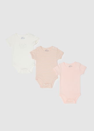 ДЕВОЧКИ - OVS Kids Боди С Коротким Рукавом Для Девочек Mangano Calcite 0-9 Месяцев