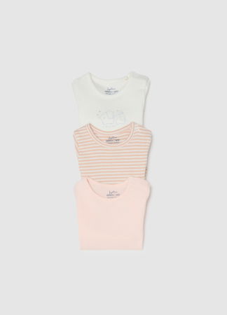 ДЕВОЧКИ - OVS Kids Боди С Коротким Рукавом Для Девочек Mangano Calcite 0-9 Месяцев