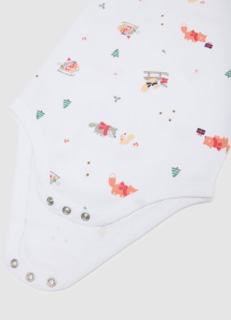 Боди и Комбинезоны - OVS Kids Боди С Коротким Рукавом Для Мальчиков Naval Academy 0-9 Месяцев